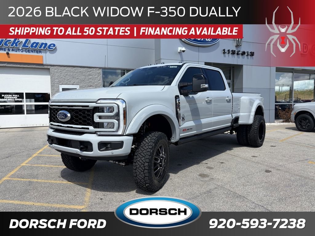 New 2026 Ford F350 Lariat w/ Lariat Premium Package AWD/4WD image 1