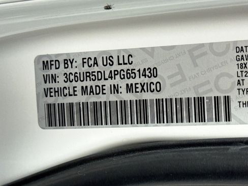 Used 2023 RAM 2500 Big Horn w/ Level 1 Equipment Group image 29