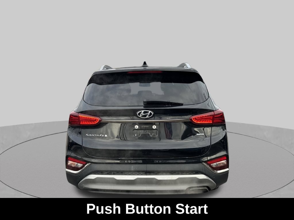 Used 2020 Hyundai Santa Fe Limited AWD/4WD image 3