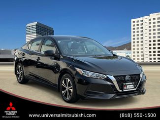 Used 2021 Nissan Sentra SV image 1
