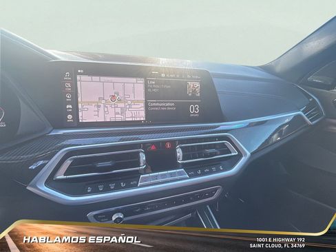 Used 2021 BMW X5 M50i w/ Parking Assistance Package image 21