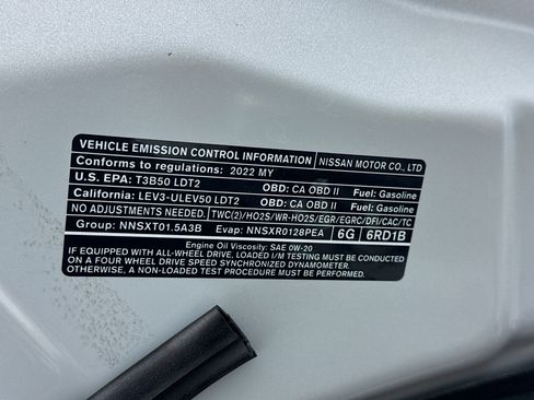 Used 2022 Nissan Rogue SV FWD image 20