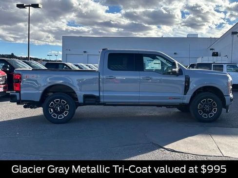 New 2026 Ford F250 Platinum image 7