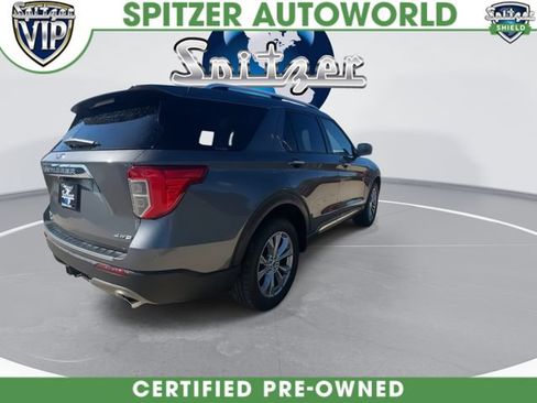 Used 2023 Ford Explorer Limited w/ Equipment Group 301A AWD/4WD image 9