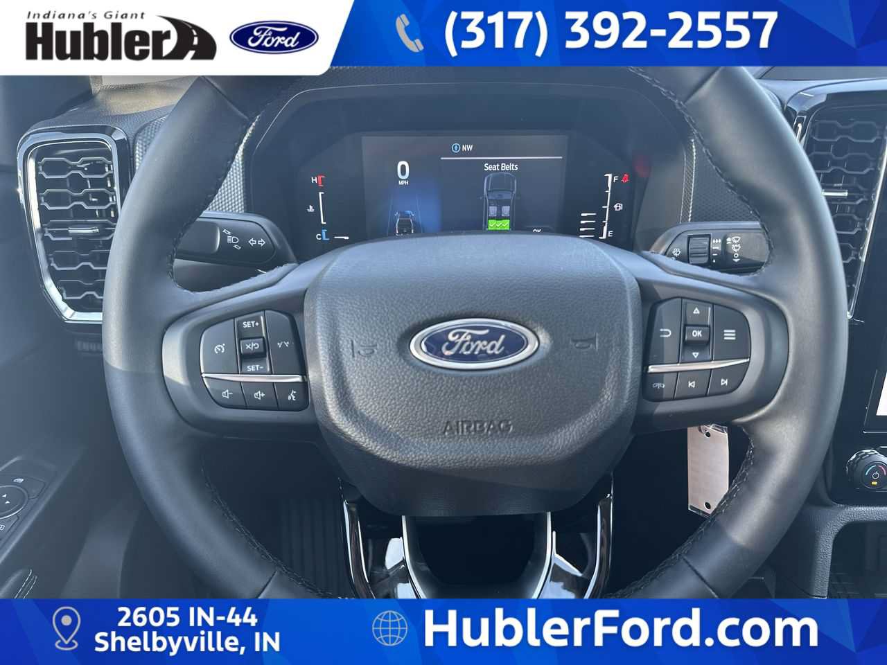 New 2026 Ford Ranger XLT w/ Convenience Package AWD/4WD image 14