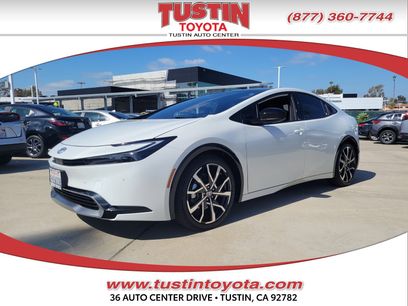 Used 2023 Toyota Prius Prime Premium
