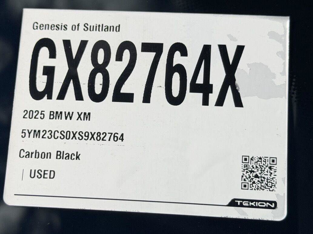 Used 2025 BMW XM AWD/4WD image 54