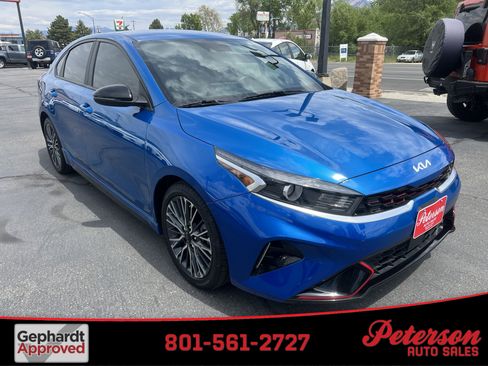 Used 2024 Kia Forte GT-Line FWD image 1