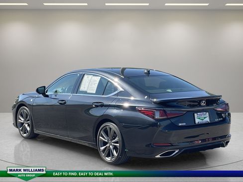 Used 2020 Lexus ES 350 F Sport w/ Accessory Package 2 FWD image 6