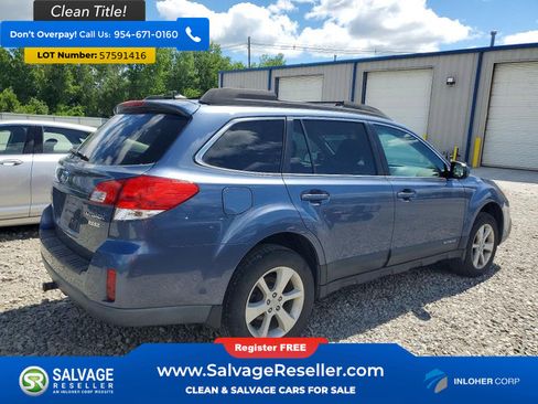 Used 2014 Subaru Outback 2.5i Premium AWD/4WD image 4