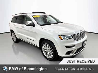 Used 2018 Jeep Grand Cherokee Summit