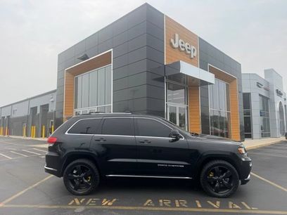 Used 2015 Jeep Grand Cherokee Summit w/ Platinum Series Group