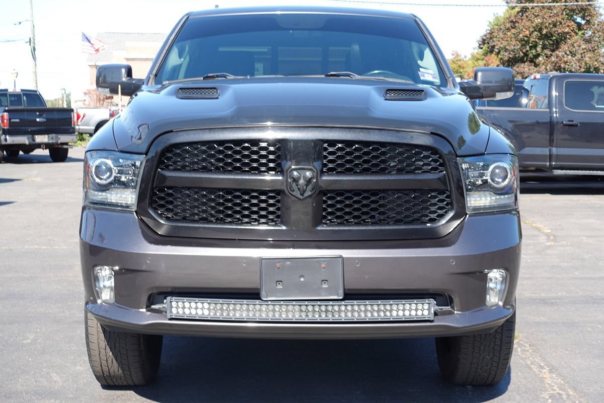 Used 2017 RAM 1500 Sport w/ Sport Premium Group AWD/4WD image 5