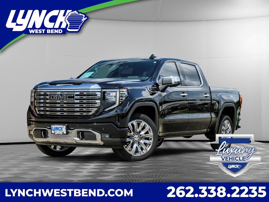 Used 2023 GMC Sierra 1500 Denali w/ Technology Package AWD/4WD image 1