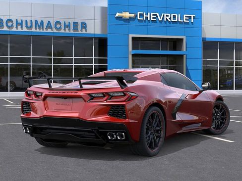 New 2026 Chevrolet Corvette Stingray Convertible w/ Battery Protection Package image 4