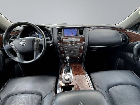 Used 2018 Nissan Armada Platinum w/ Captain Seat Package AWD/4WD image 9