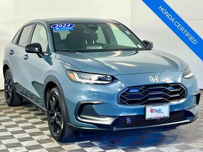 Certified 2024 Honda HR-V Sport