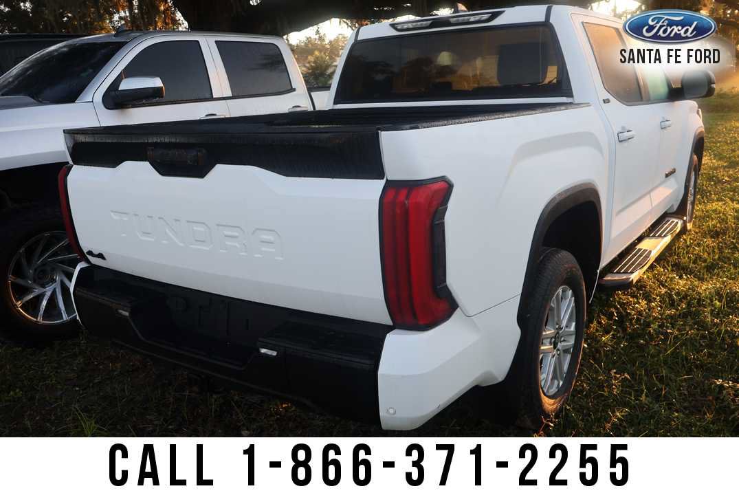 Used 2025 Toyota Tundra SR5 w/ SR5 Premium Package AWD/4WD image 3