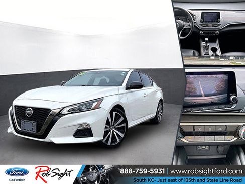 Used 2020 Nissan Altima 2.5 SR image 1