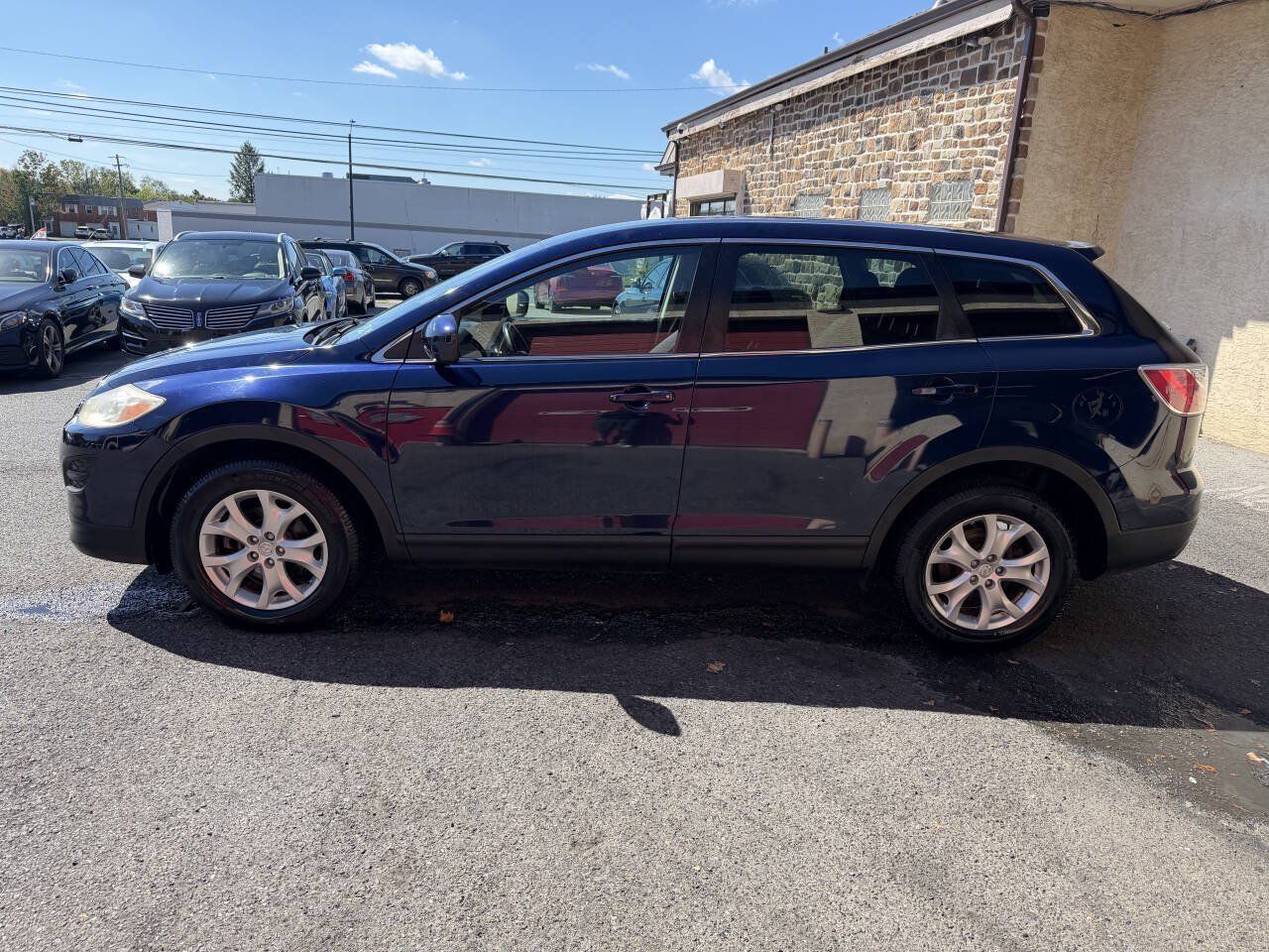 Used 2012 MAZDA CX-9 Sport AWD/4WD image 3