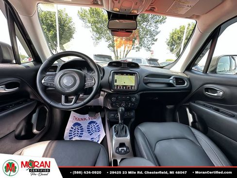 Used 2020 Jeep Renegade Limited w/ UConnect 8.4 Nav Group AWD/4WD image 15