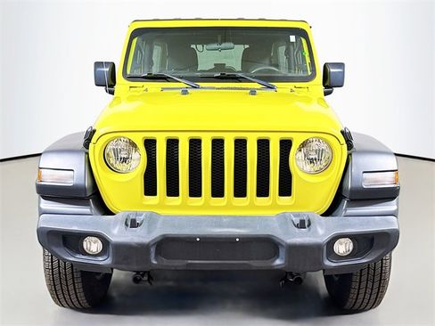 Used 2023 Jeep Wrangler Sport image 2