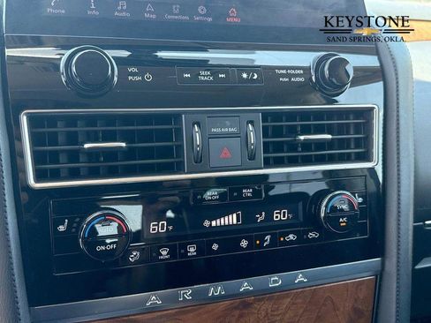 Used 2023 Nissan Armada SL w/ Captain's Chairs Package image 16