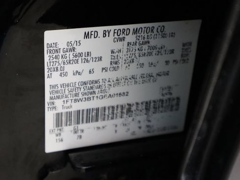 Used 2016 Ford F350 Platinum AWD/4WD image 39