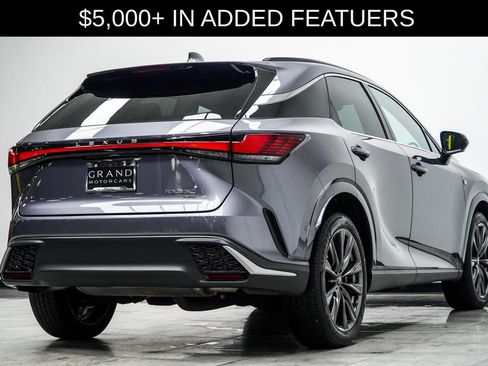 Used 2023 Lexus RX 350 F Sport w/ Accessory Package AWD/4WD image 13