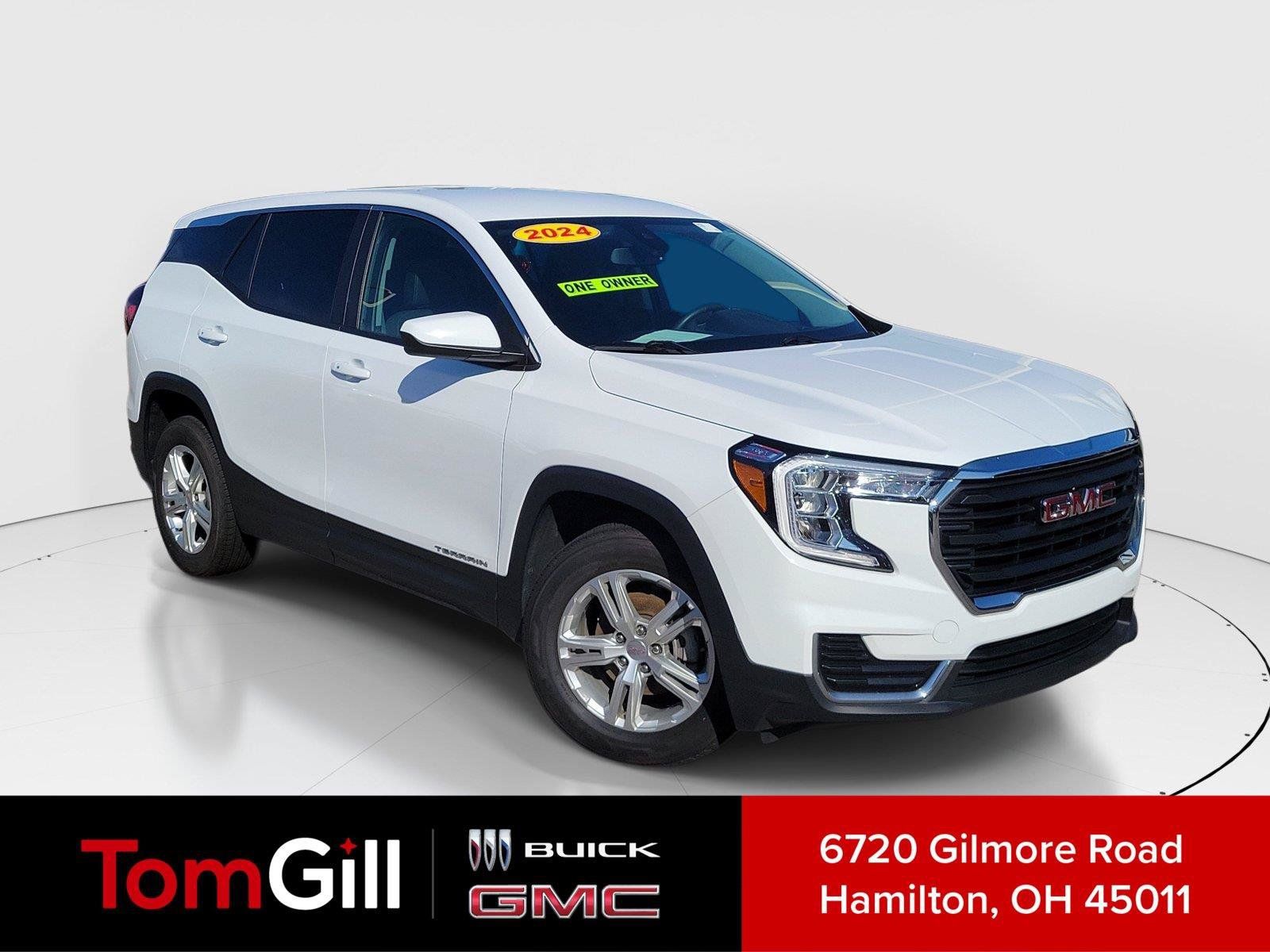 Used 2024 GMC Terrain SLE AWD/4WD 360° Tour