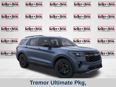New 2026 Ford Explorer Tremor w/ Tremor Ultimate Package AWD/4WD image 1