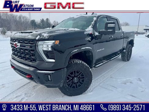 Used 2024 Chevrolet Silverado 2500 ZR2 image 1