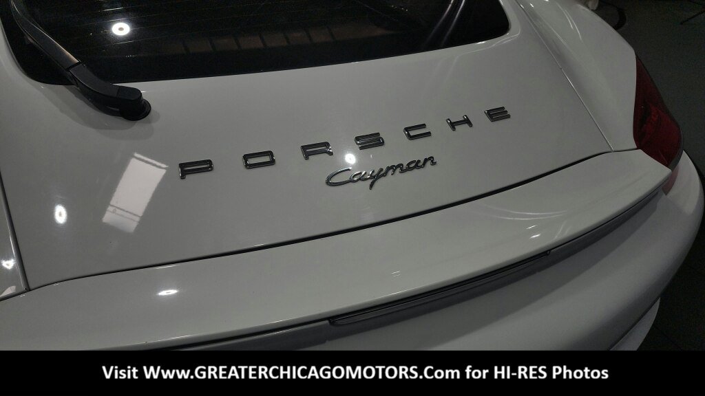 Used 2016 Porsche Cayman RWD image 35