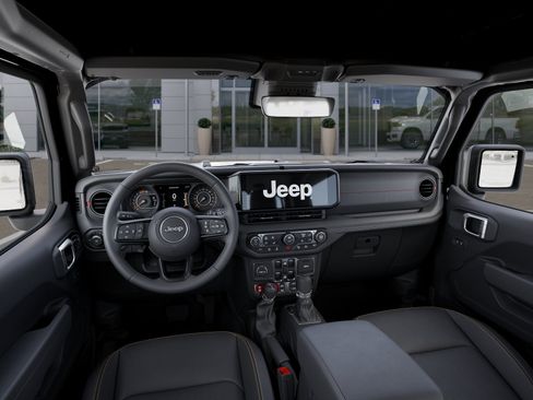 New 2026 Jeep Wrangler Unlimited Rubicon w/ Whitecap Package AWD/4WD image 40
