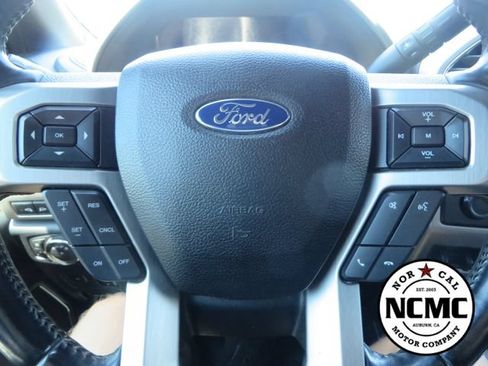 Used 2017 Ford F450 Platinum w/ FX4 Off-Road Package AWD/4WD image 42