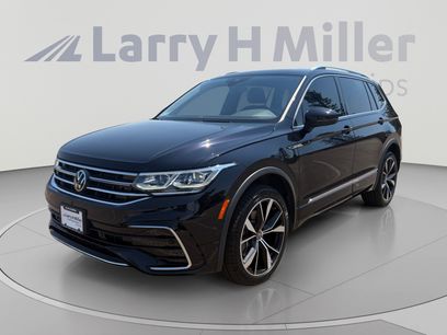 Used 2022 Volkswagen Tiguan SEL R-Line