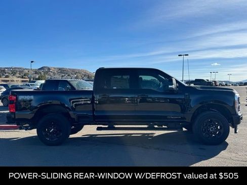 New 2026 Ford F250 Lariat w/ Black Appearance Package image 7