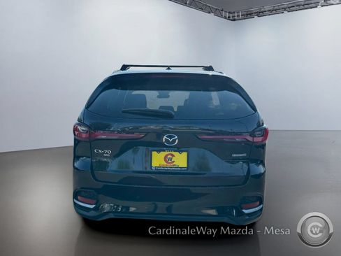 Used 2025 MAZDA CX-70 Plug-In Hybrid w/ Premium Pkg AWD/4WD image 5