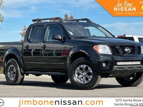 Certified 2020 Nissan Frontier PRO-4X w/ Pro-4x Utility Package image 1