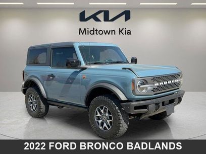 Used 2022 Ford Bronco Badlands