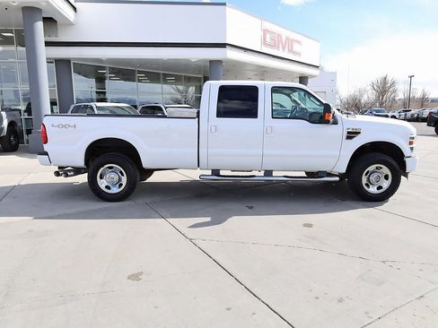 Used 2008 Ford F350 4x4 Crew Cab Super Duty image 7