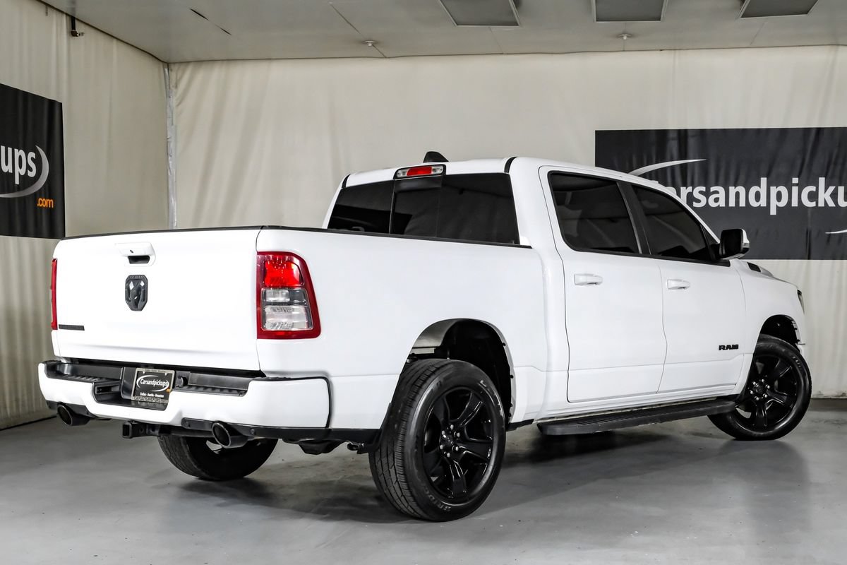 Used 2020 RAM 1500 Big Horn RWD image 8