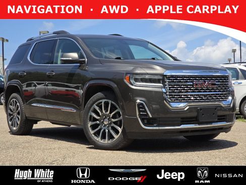 Used 2020 GMC Acadia Denali w/ Denali Ultimate Package AWD/4WD image 1
