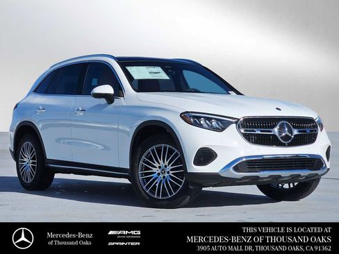 New 2026 Mercedes-Benz GLC 300 4MATIC image 1