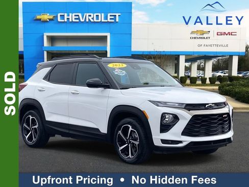 Used 2023 Chevrolet TrailBlazer RS AWD/4WD image 1
