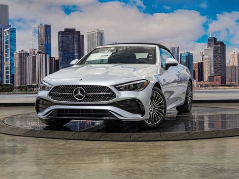 New 2026 Mercedes-Benz CLE 450 4MATIC Cabriolet image 3