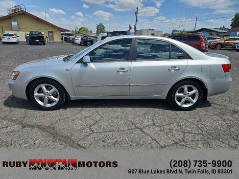 Used 2007 Hyundai Sonata Limited FWD image 4
