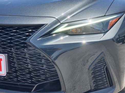 Used 2025 Lexus IS 350 F Sport w/ Accessory Package 2 RWD image 8