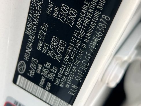 Used 2023 Hyundai Santa Cruz Limited image 32