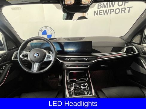 Certified 2025 BMW X7 xDrive40i w/ Executive Package AWD/4WD image 9